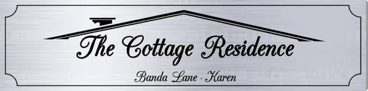 The Cottage Residence Karen Nairobi Eksteriør billede